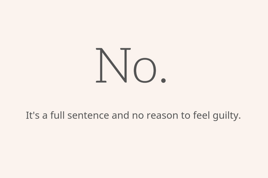 How to Say NO (And Still Keep Your Friends)